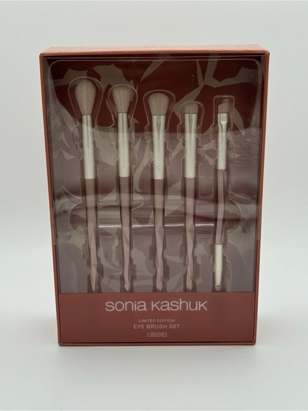 New Sonia Kashuk™ Limited Edition Eye Makeup Brush  5 Pc Cosmetic Set.